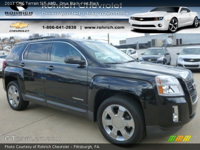 2013 GMC Terrain SLT AWD in Onyx Black