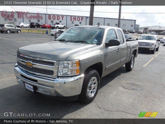 2013 Chevrolet Silverado 1500 LS Extended Cab in Graystone Metallic