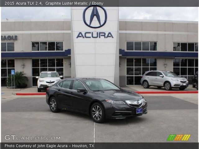2015 Acura TLX 2.4 in Graphite Luster Metallic