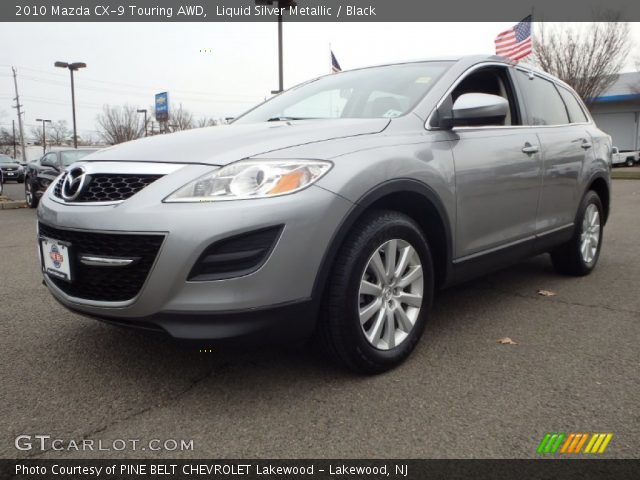 2010 Mazda CX-9 Touring AWD in Liquid Silver Metallic
