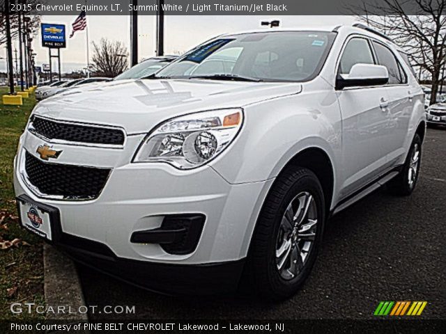 2015 Chevrolet Equinox LT in Summit White