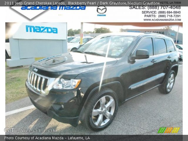 2011 Jeep Grand Cherokee Laredo in Blackberry Pearl