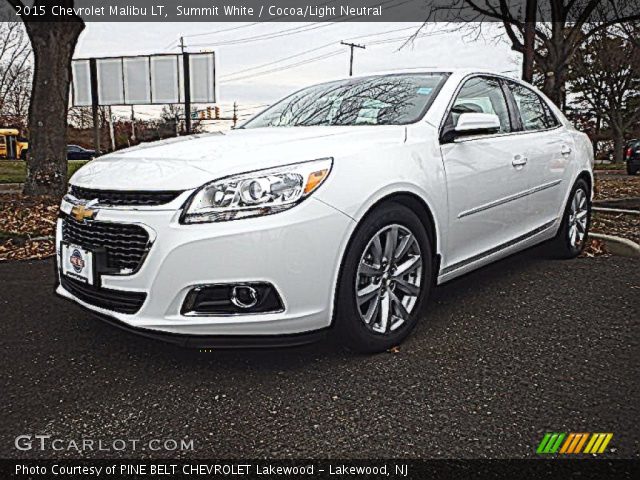 2015 Chevrolet Malibu LT in Summit White