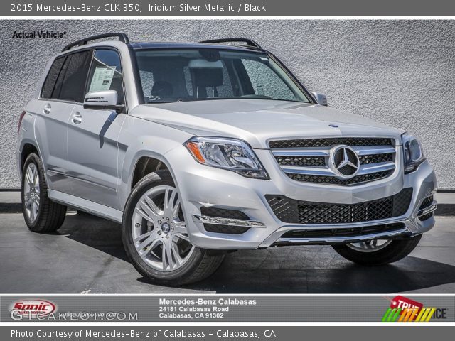 2015 Mercedes-Benz GLK 350 in Iridium Silver Metallic