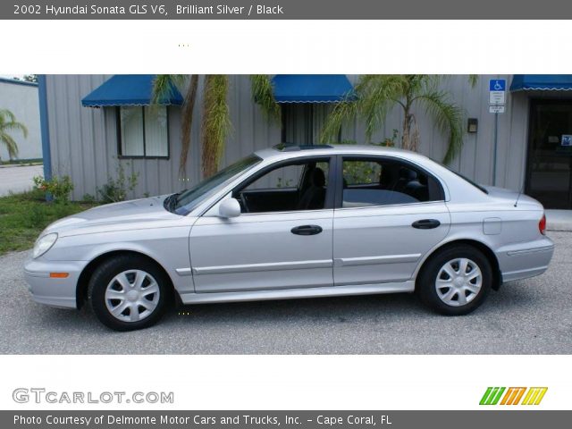 2002 Hyundai Sonata GLS V6 in Brilliant Silver