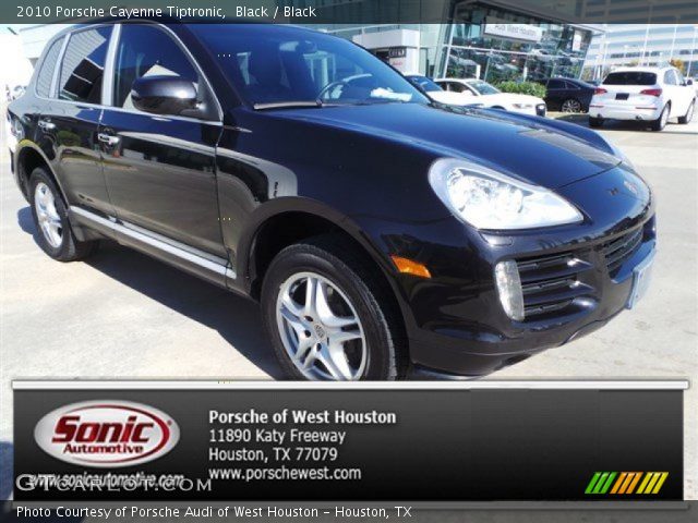 2010 Porsche Cayenne Tiptronic in Black