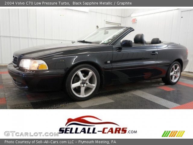 2004 Volvo C70 Low Pressure Turbo in Black Sapphire Metallic