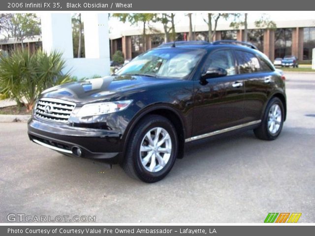 2006 Infiniti FX 35 in Black Obsidian