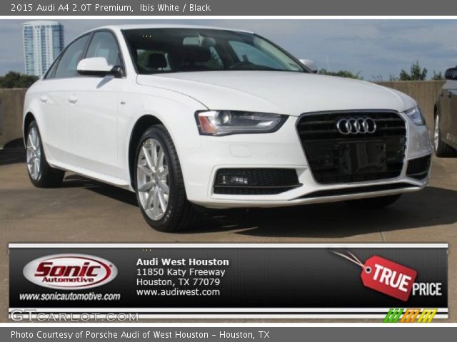 2015 Audi A4 2.0T Premium in Ibis White