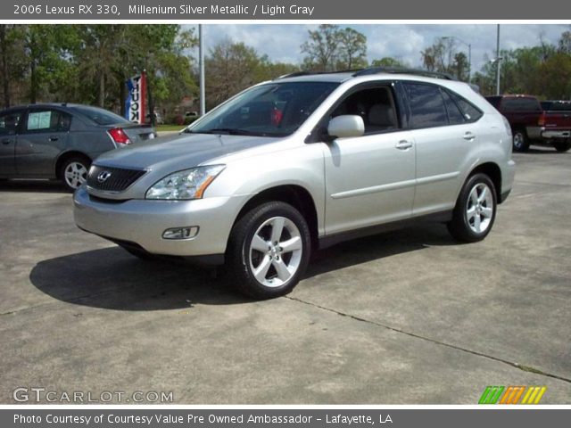 2006 Lexus RX 330 in Millenium Silver Metallic