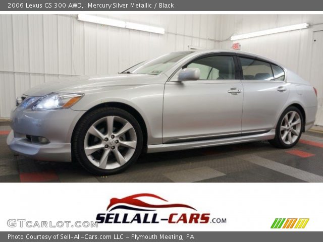 2006 Lexus GS 300 AWD in Mercury Silver Metallic