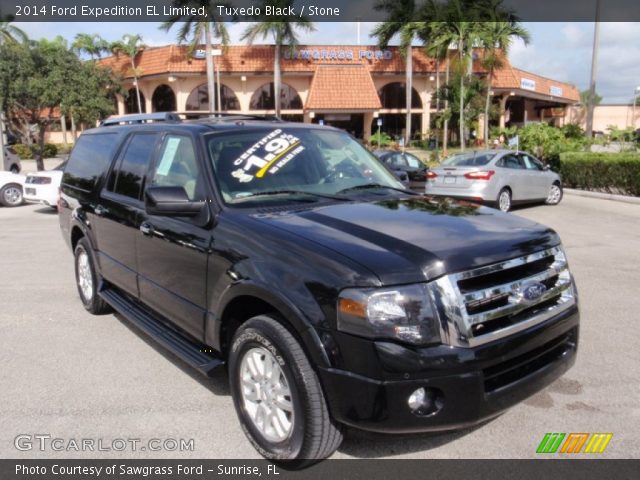 2014 Ford Expedition EL Limited in Tuxedo Black