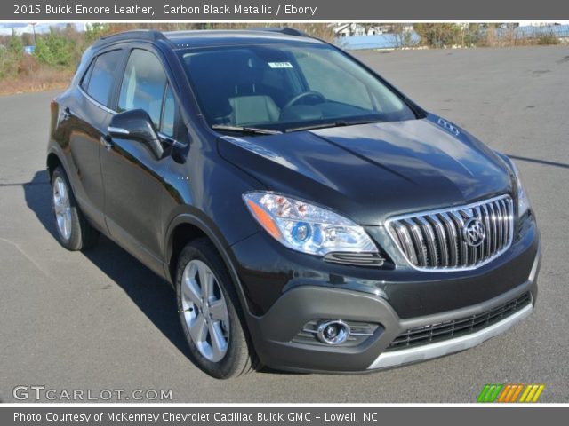 2015 Buick Encore Leather in Carbon Black Metallic