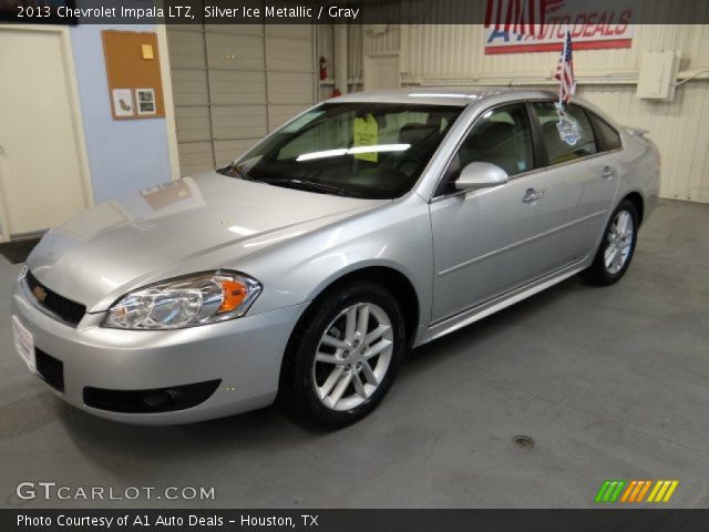 2013 Chevrolet Impala LTZ in Silver Ice Metallic