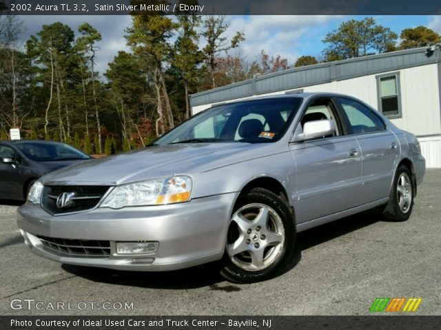 2002 Acura TL 3.2 in Satin Silver Metallic