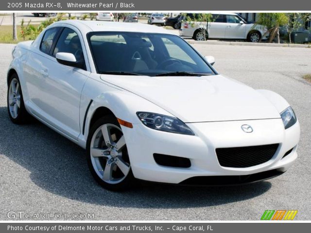2005 Mazda RX-8  in Whitewater Pearl