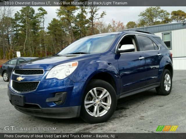 2010 Chevrolet Equinox LT in Navy Blue Metallic