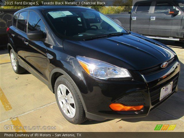 2015 Ford Escape S in Tuxedo Black Metallic