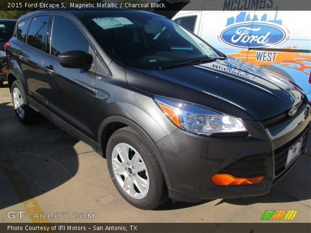 2015 Ford Escape S in Magnetic Metallic