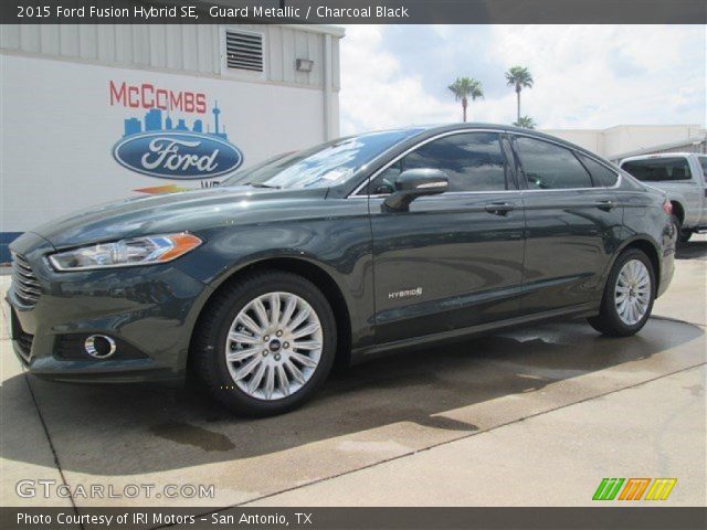 2015 Ford Fusion Hybrid SE in Guard Metallic