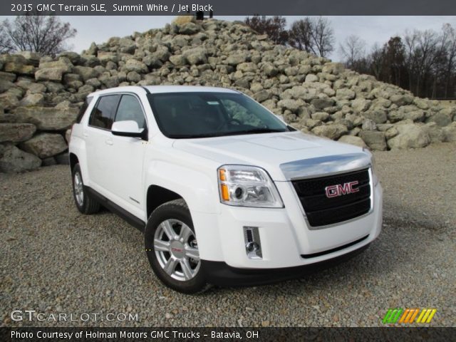 2015 GMC Terrain SLE in Summit White