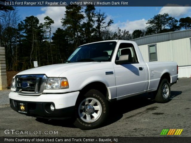 2011 Ford Ranger XLT Regular Cab in Oxford White