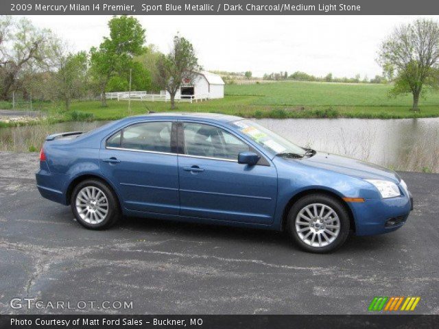 2009 Mercury Milan I4 Premier in Sport Blue Metallic