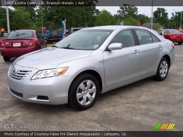 2007 Toyota Camry CE in Titanium Metallic