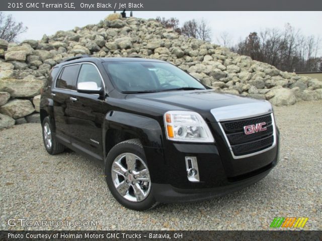 2015 GMC Terrain SLE in Onyx Black