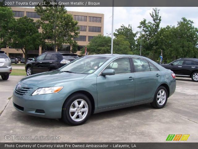 2007 Toyota Camry LE in Aloe Green Metallic