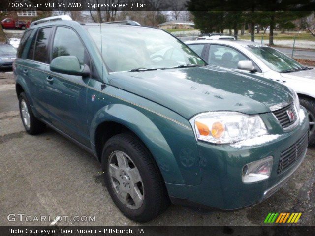 2006 Saturn VUE V6 AWD in Cypress Green