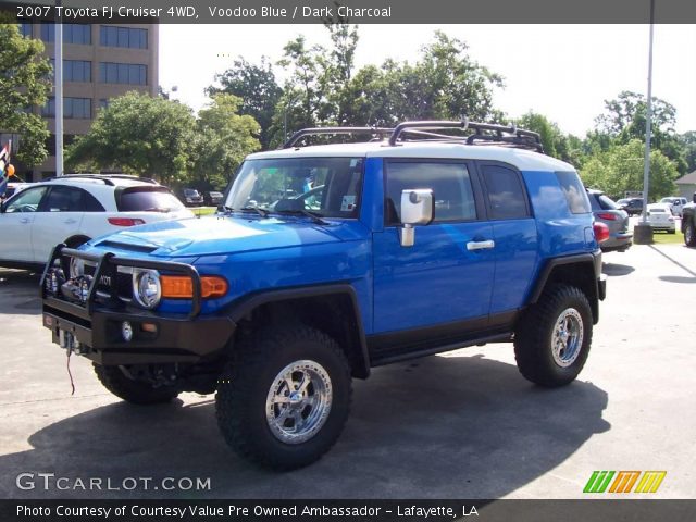 2007 Toyota FJ Cruiser 4WD in Voodoo Blue