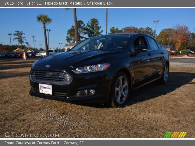 2015 Ford Fusion SE in Tuxedo Black Metallic