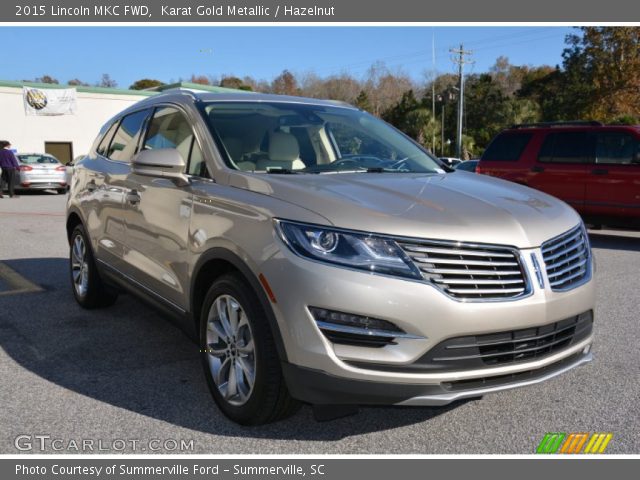 2015 Lincoln MKC FWD in Karat Gold Metallic