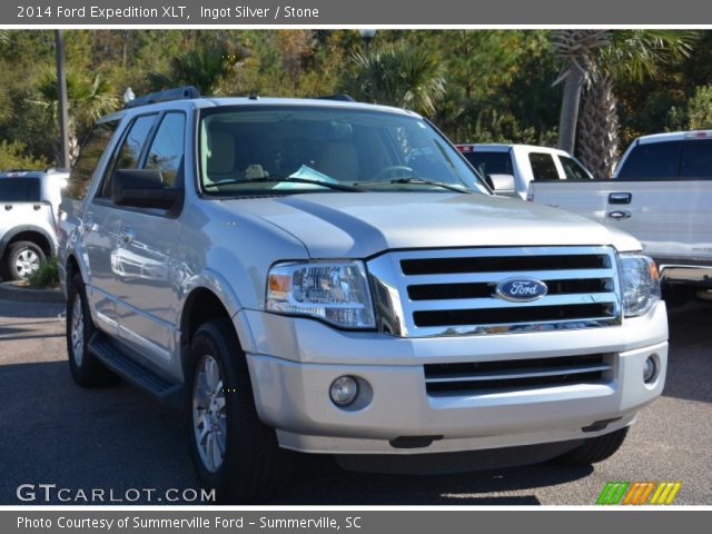 2014 Ford Expedition XLT in Ingot Silver