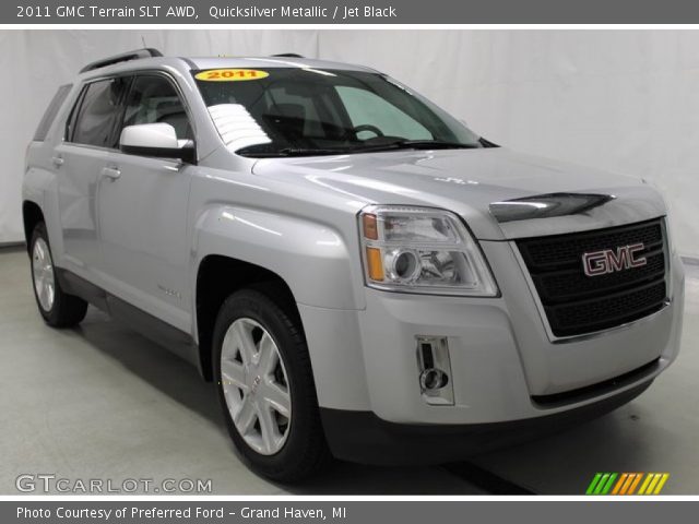 2011 GMC Terrain SLT AWD in Quicksilver Metallic