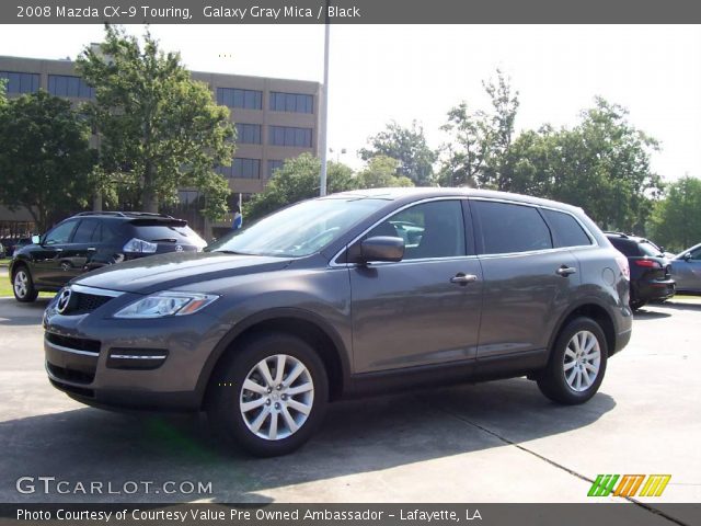 2008 Mazda CX-9 Touring in Galaxy Gray Mica