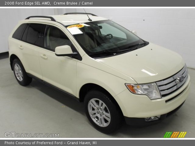 2008 Ford Edge SEL AWD in Creme Brulee