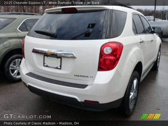 2015 Chevrolet Equinox LT in White Diamond Tricoat
