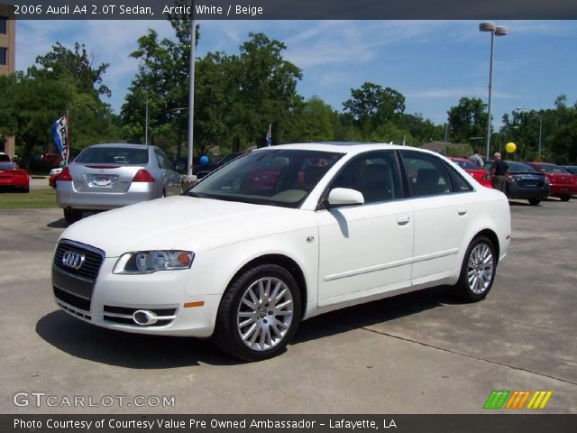 2006 Audi A4 2.0T Sedan in Arctic White