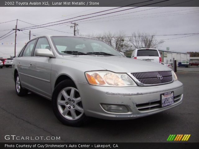 2002 Toyota Avalon XLS in Lunar Mist Metallic