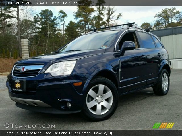 2008 Saturn VUE XR AWD in Deep Blue