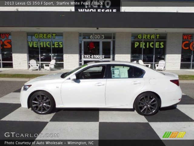 2013 Lexus GS 350 F Sport in Starfire White Pearl
