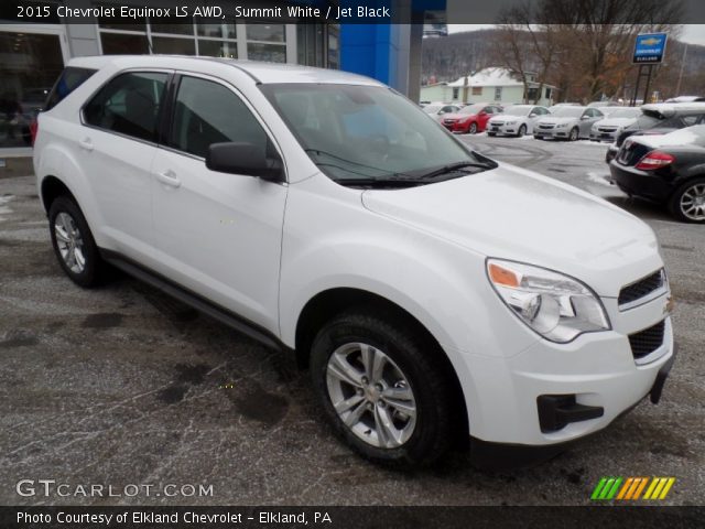 2015 Chevrolet Equinox LS AWD in Summit White