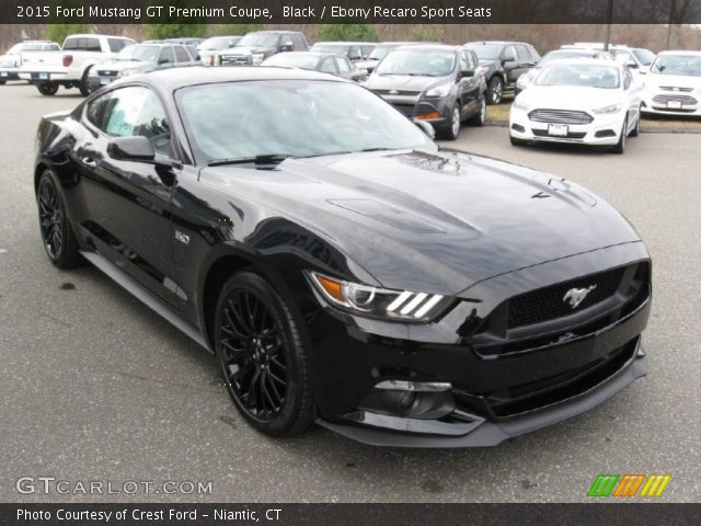 2015 Ford Mustang GT Premium Coupe in Black