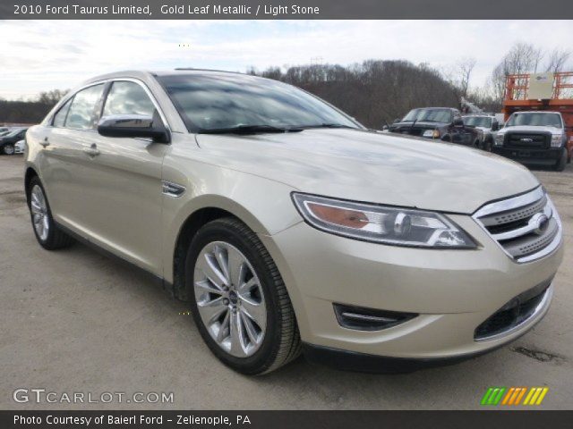 2010 Ford Taurus Limited in Gold Leaf Metallic