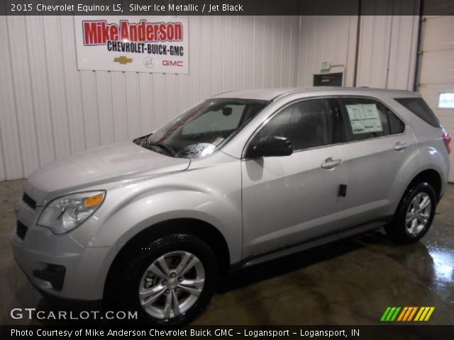 2015 Chevrolet Equinox LS in Silver Ice Metallic