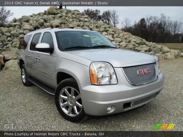 2014 GMC Yukon XL Denali AWD in Quicksilver Metallic