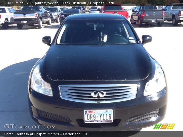 2007 Infiniti G 35 Journey Sedan in Black Obsidian