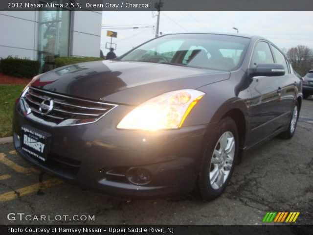 2012 Nissan Altima 2.5 S in Ocean Gray